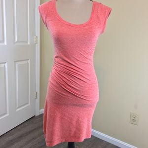 Free People Cotton Slim Fit Asymmetrical Dress